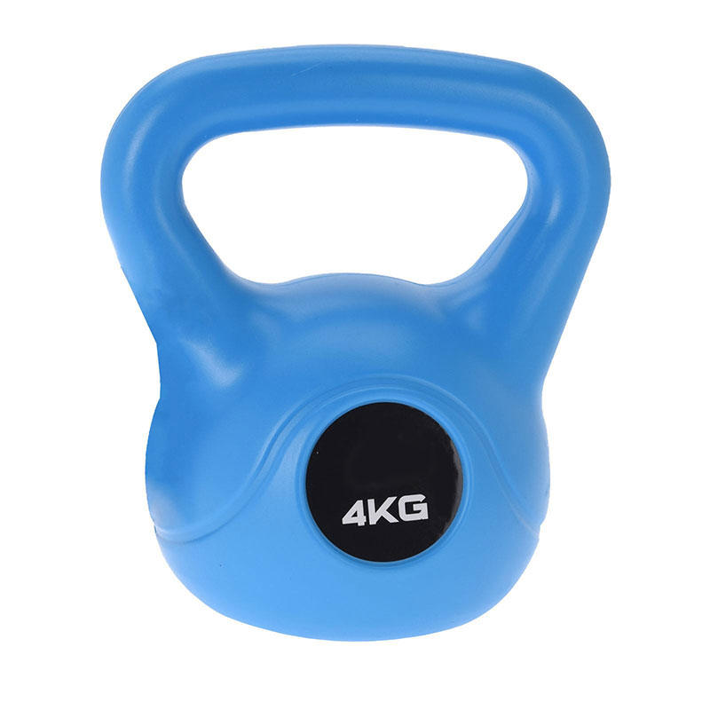 Kettlebell de plástico para fitness