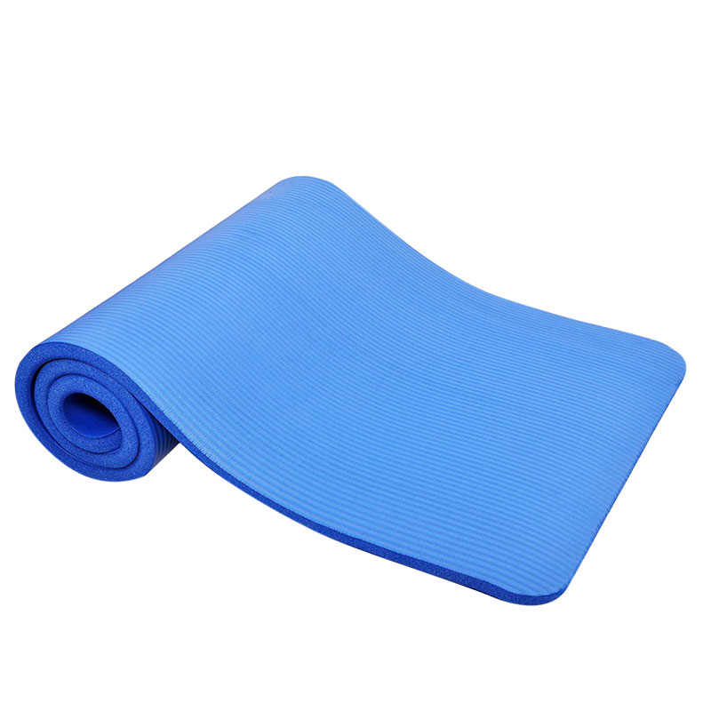 Namaste i-Eco-Friendly Way kunye ne-NBR Yoga Mat-Iqabane eligqibeleleyo lokuziqhelanisa neYoga