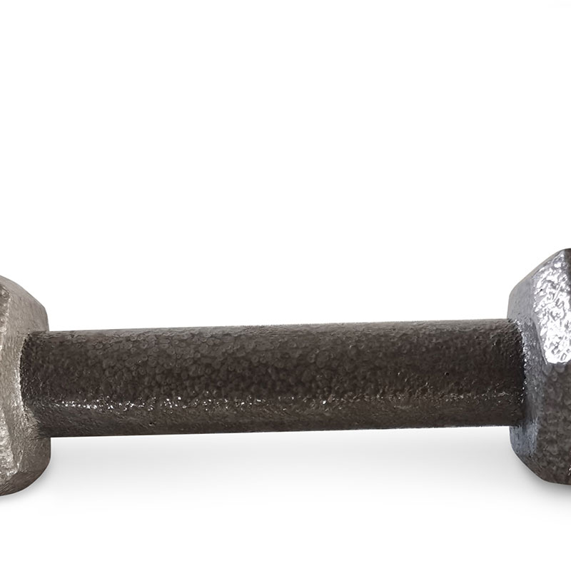 Hex Cast Iron Painted Dumbbells سان پنهنجي فٽنيس روٽين کي اپ گريڊ ڪريو: ڪنهن به جم يا گهر جي ورزش واري جاءِ لاءِ لازمي آهي.