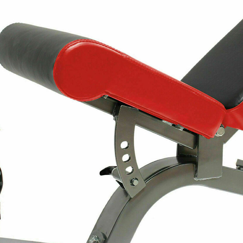 قم بزيادة خيارات التمرين الخاصة بك إلى أقصى حد باستخدام مقعد الوزن القابل للتعديل - وهو قطعة أساسية ومتعددة الاستخدامات من معدات الصالة الرياضية