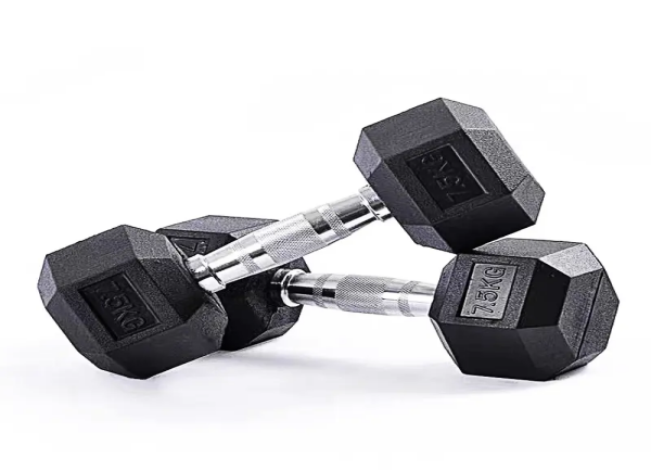 Hex Flexilis iactaret ferrum dumbbell