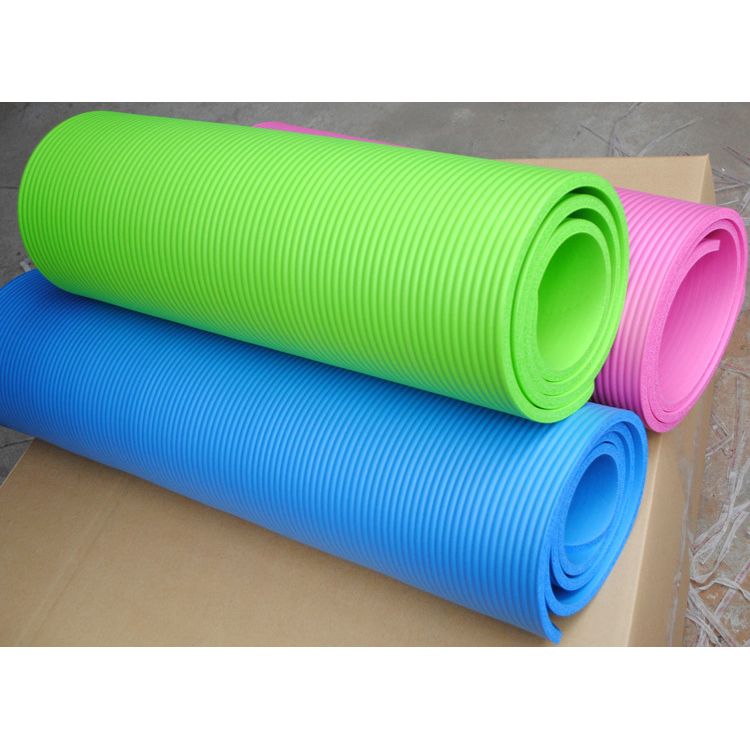 Lag luam wholesale Nbr Anti-Tear Exercise Yoga Mat Chaw tsim tshuaj paus  thiab tsum