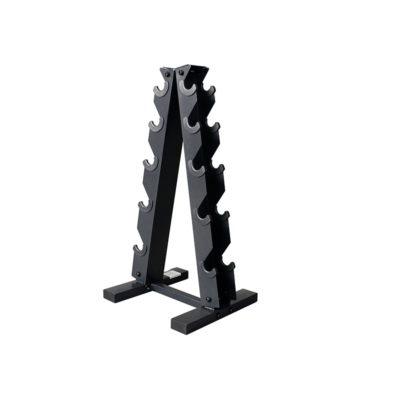 Gimnasium dodecagon rubber dumbbell stel