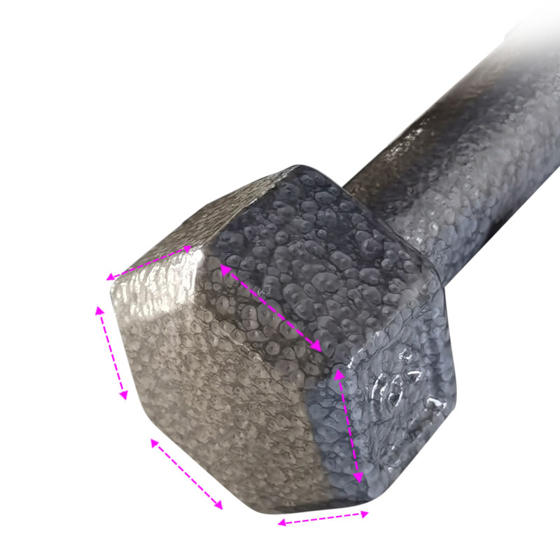 Ntlafatsa kemiso ea hau ea ho ikoetlisa ka li-Dumbbells tse pentiloeng tsa Hex Cast Iron: Seo u Lokelang ho ba le Sona bakeng sa Sebaka sefe kapa sefe sa Koetliso ea Boikoetliso kapa Lehae la Boikoetliso.