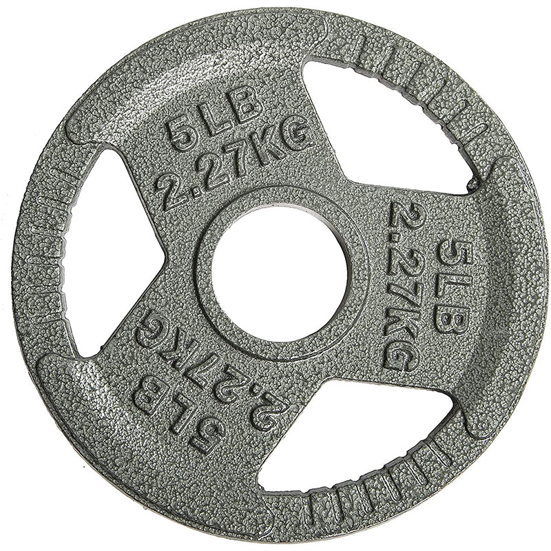 Cast Iron Weight Plate for Strength Training