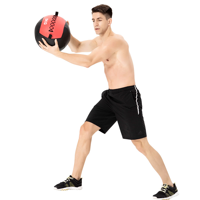 Soft wall ball for cross training